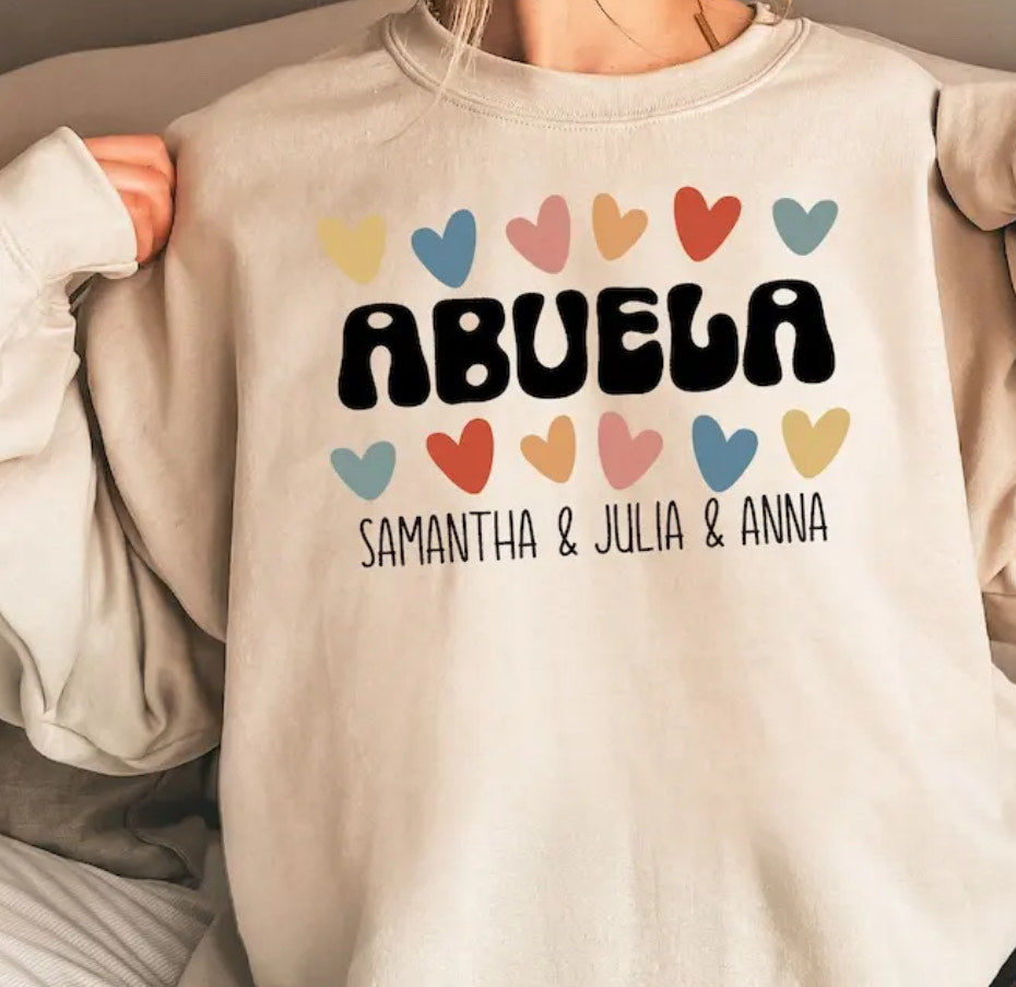 Regalo Abuela - Chingona Shirt - La Abuela Mas Chingona Canvas